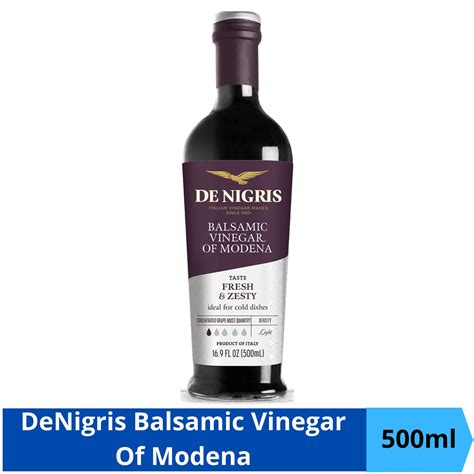 De Nigris Balsamic Vinegar Of Modena Ntuc Fairprice