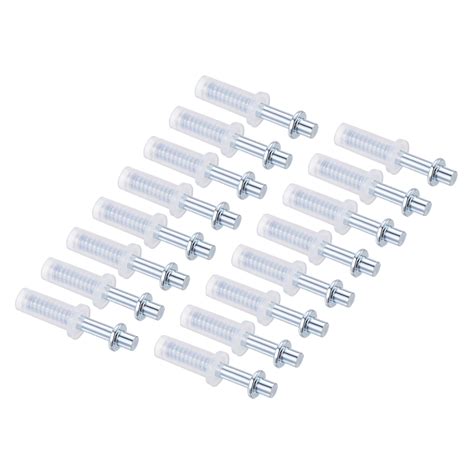 Bifold Door Hardware, 16 Pack Bi-Fold Door Top Pivot, Bifold Closet