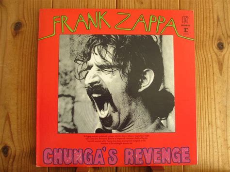 Frank Zappa Chunga S Revenge Guitar Records