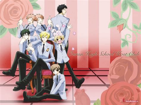 Ouran High School Host Club Ouran High School Host Club Wallpaper