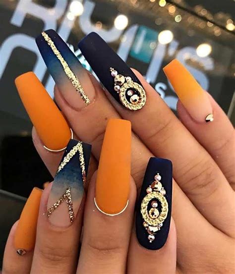 65 Fun Ways To Wear Ballerina Nails Stayglam Gel Nails Nail Designs Nail Art