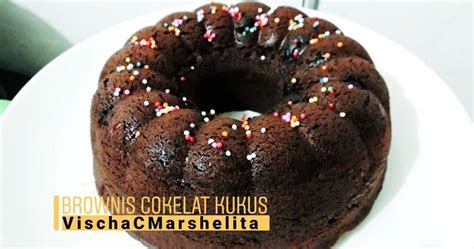 Cara Membuat Brownies Kukus Tanpa Mixer Enak Dan Sederhana