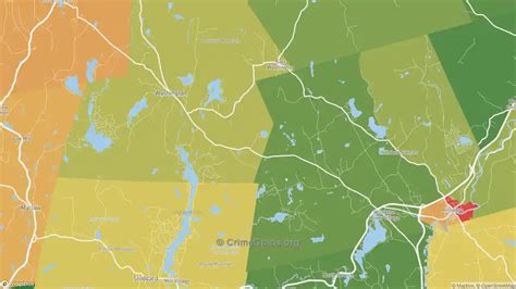 The Safest And Most Dangerous Places In Lower Village Nh Crime Maps