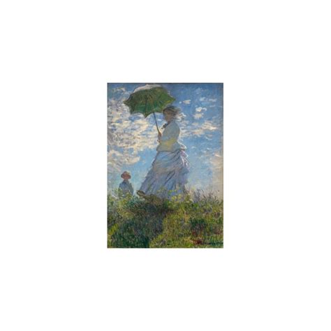 Puzzle 1000 pièces Femme à l Ombrelle de Claude Monet Boutique