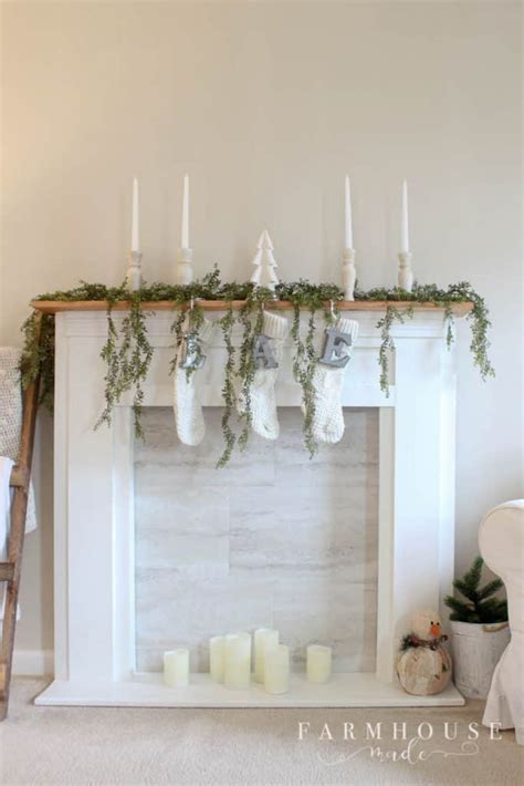 Easy Diy Faux Fireplace Ideas To Build Joyful Derivatives