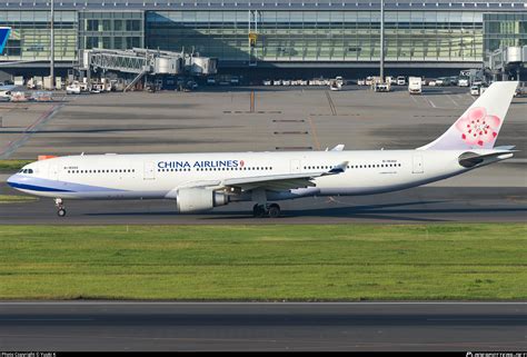 B 18302 China Airlines Airbus A330 302 Photo By Yuuki K ID 791344