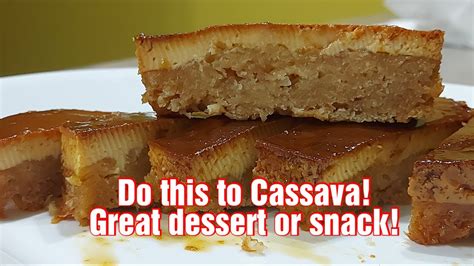 Don T Forget To Make This To Cassava It S Creamy And Tasty Cassava