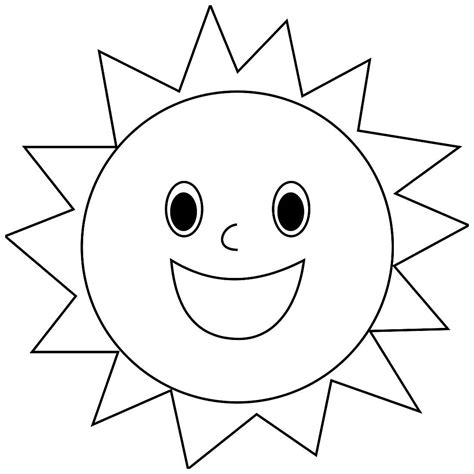 Desenhos De Sol Para Colorir Atividades E Desenhos Atividades Dia Da