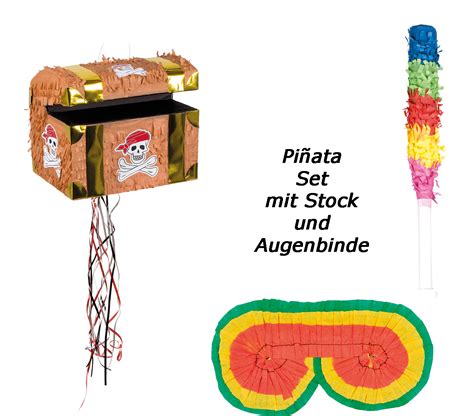 Set Zugpinjata Schatztruhe Pi Ata Kaufland De