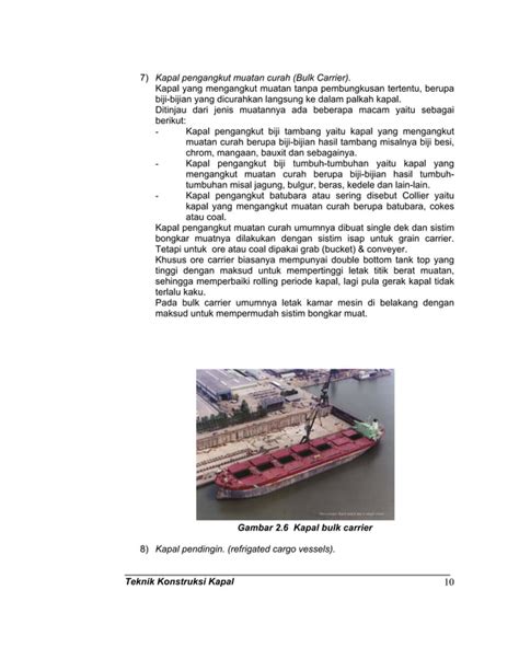 Teknik Konstruksi Kapal Pdf