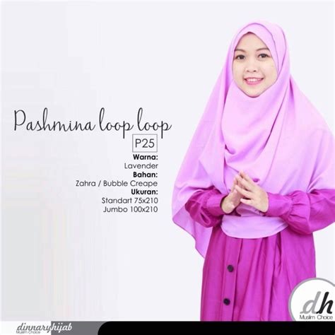 Konsep Warna Jilbab Lavender