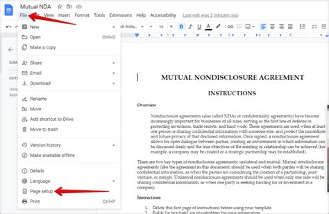 How To Make A Pageless Document On Google Docs On Desktop And Mobile