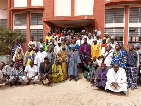 Formation Qualifiante Des Tradipraticiens Du Borgou Pari Gagn Pour