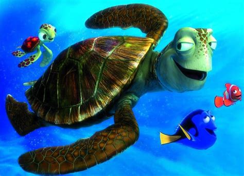 9 Finding Nemo The Turtles Characters Wallpaper