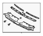 2016 2023 Mazda CX 9 Mount Panel TK48 50 720E OEM Parts Online