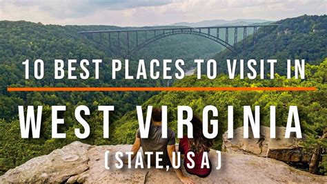 10 Best Places to Visit in West Virginia, USA | Travel Video | Travel ...