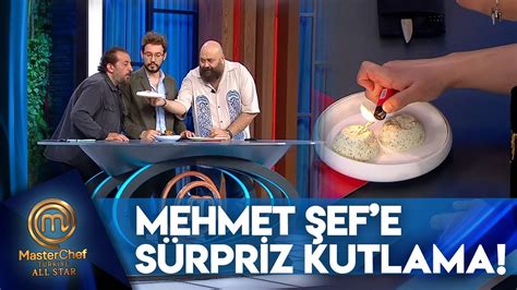 Büşra dan Mehmet Şef e Sürpriz Tabak MasterChef Türkiye All Star 32