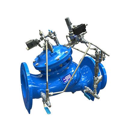 Diaphragm Valve Ww U Bermad Cs Ltd Electric Hydraulically