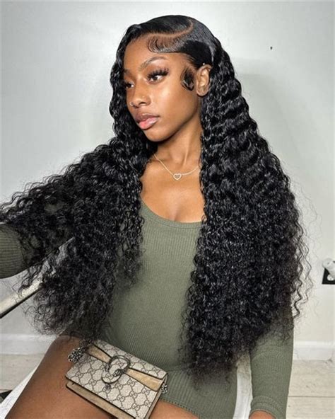 How To Do Deep Side Part On Lace Wig Oqhair