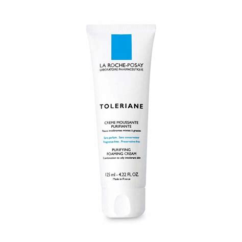 LA ROCHE POSAY TOLERIANE PURIFYING FOAMING CREAM 125 Ml Ruedee