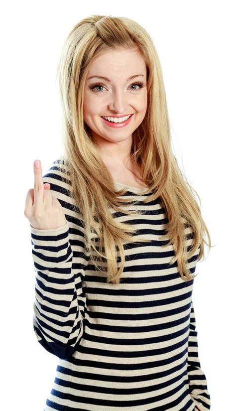 Attractive Caucasian Blond In 30 Years Old Stock Image Image 34201637