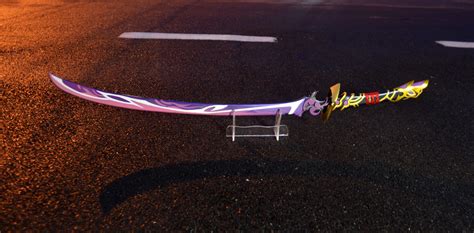 raiden shoguns diy weapon     weeks  finish