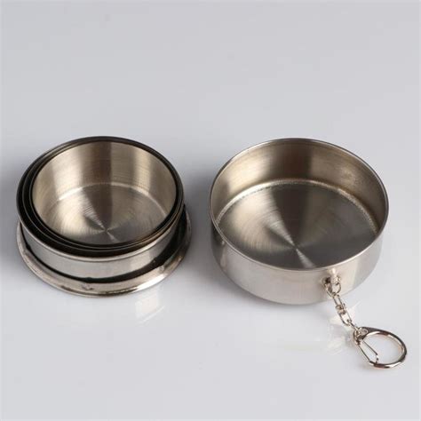 Стакан из нержавейки 200 мл складной купить в Санкт-Петербурге в ...