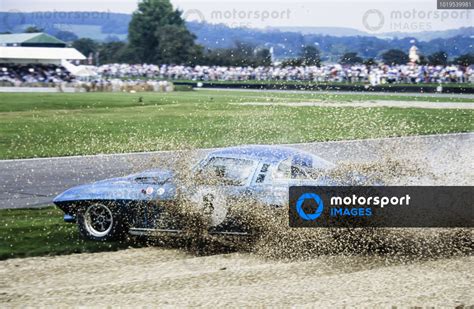 Knight Bellm Chevrolet Corvette Sting Ray Goodwood Revival