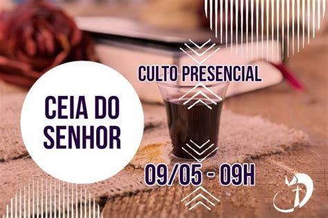 Culto Presencial Santa Ceia Em Osasco Sympla