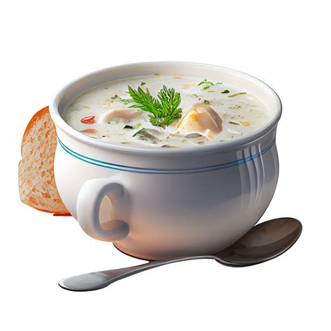 Clam Chowder Png Transparant Achtergrond 21952391 Png