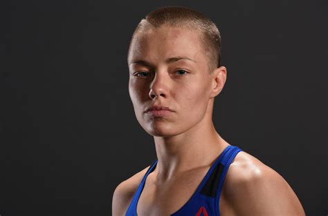 Rose Namajunas Agrees She Could Take Ronda Rouseys Place