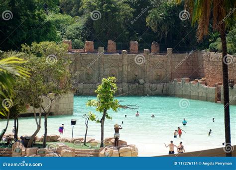 Waterpark at Sun City editorial stock image. Image of waterpark - 117276114