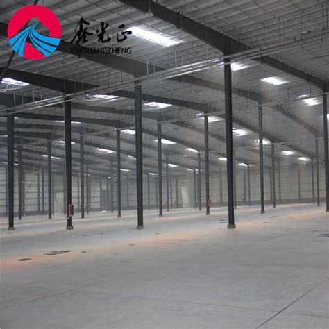 Port Walkway Easy Modular Factory Warehouse Buildings Prefabricated Steel Structure Workshop