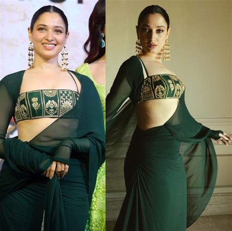 Tamannaah Bhatia Masaba Aranmanai Trailer Launch High Heel Confidential