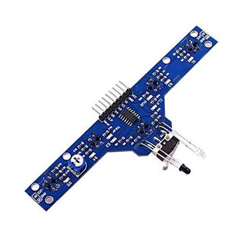 BFD 1000 Five Channel Infrared Tracking Sensor Module EBhoot Electronics