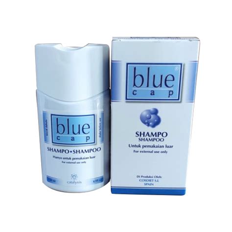 Blue Cap Shampoo 150 Ml Kegunaan Efek Samping Dosis Dan Aturan