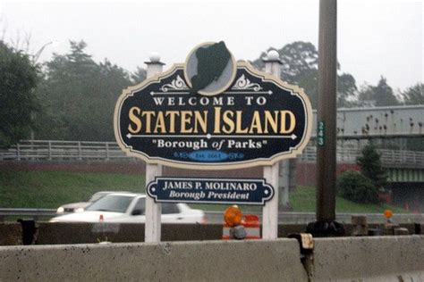 Welcome to Staten Island