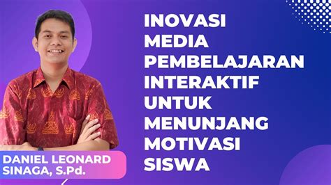 Resume Diklat Day 4 Inovasi Media Pembelajaran Interaktif Untuk