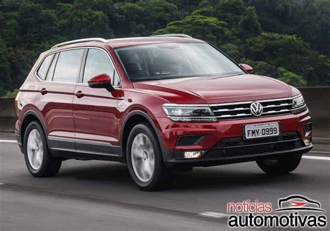 Tiguan Detalhes Vers Es Pre Os Consumo Motor Ficha T Cnica