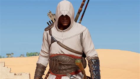 Assassins Creed Origins Altairs Outfit Legendary Outfit Open