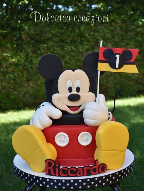 Gallery Dolcidea Creazioni Torte Di Mickey Compleanno Di Topolino