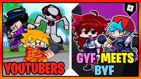 How To Get The YOUTUBERS 1 AND GYF MEETS BYF BADGES SKINS