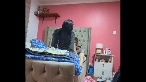 Grabo a escondidas follando a mi cuñada cachonda de 19 años AMATEUR REAL XNXX