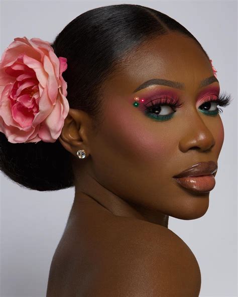 Vanessa 🇬🇭 🇺🇸 On Instagram “a Lil Spring Glam With Sheglam Official 💐 I Created This Look