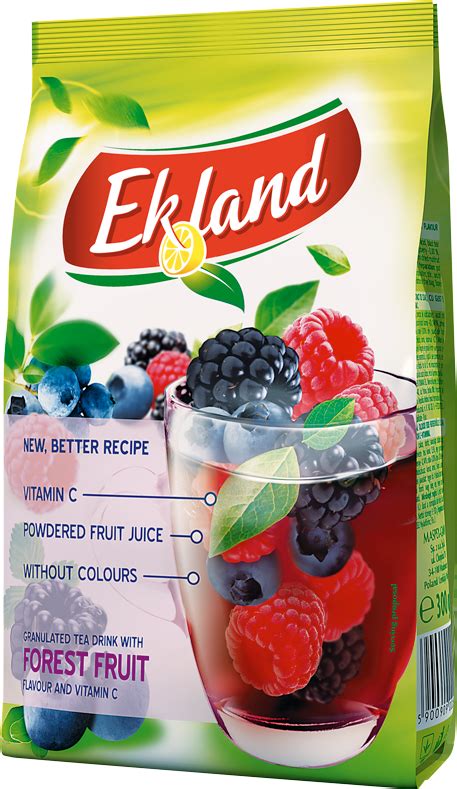 Ekland G Forest Fruit Maspex