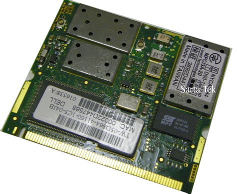 Agere Systems Mpci A Mini Pci Wifi Wireless Card Original Ebay