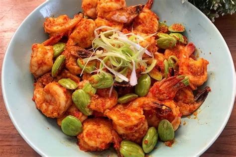 Resep Sederhana Udang Balado Petai Pedas Dan Lezat Untuk Disantap Saat