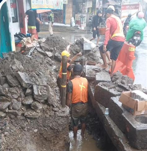 Perbaikan Kebocoran Pipa Pdam Ini Wilayah Yang Terdampak