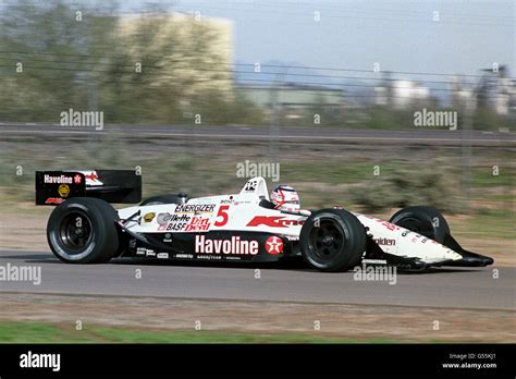 Motor Racing Ppg Indy Car World Series Nigel Mansell Testing