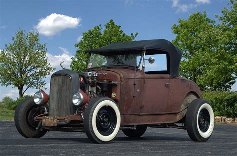 1932 Ford Roadster Rat Rod Photograph By Tim McCullough